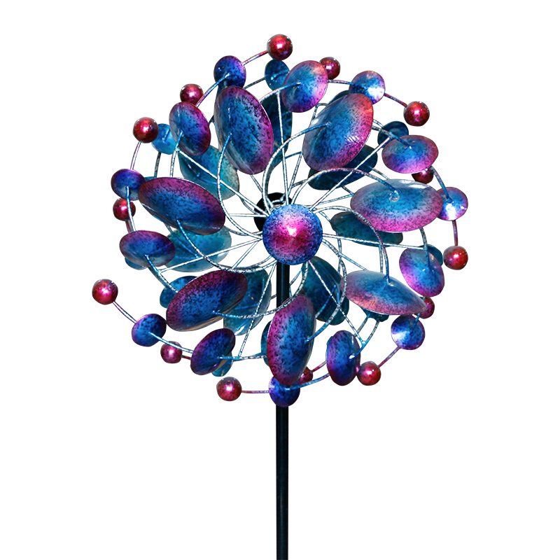 鐵藝風(fēng)車(chē)