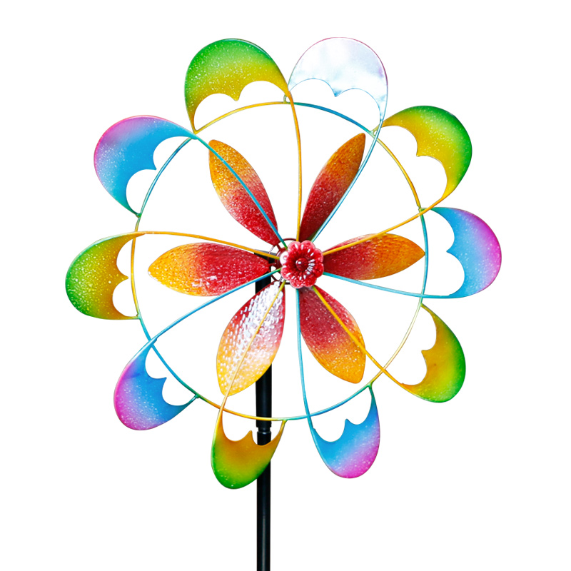 花園風車 花園風車